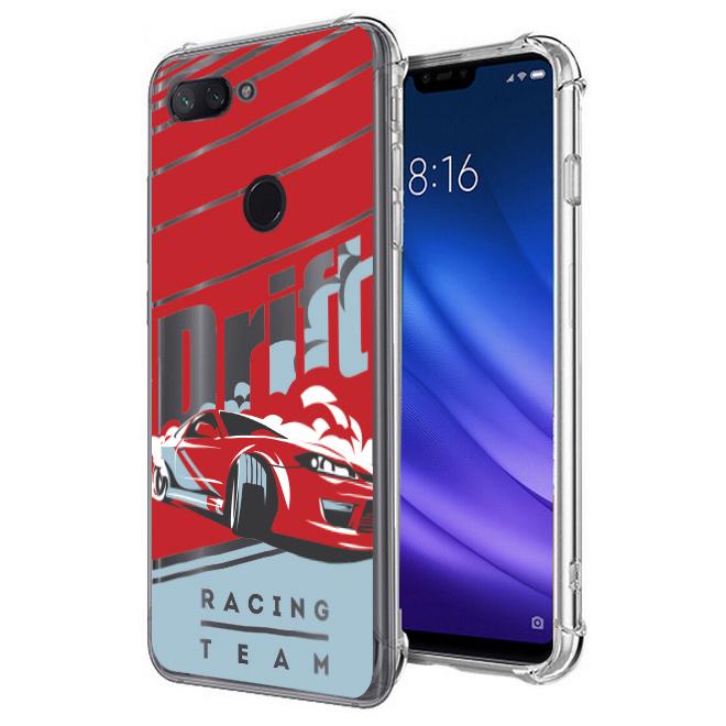 เคส สำหรับ Xiaomi Mi 8 Lite Anti-Shock Protection TPU Case [Racing Team]