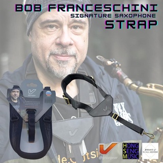 สายคล้องแซกโซโฟน SAX GRUVFEAR รุ่น BOB FRANCESCHINI SIGNATURE SAXOPHONE STRAP