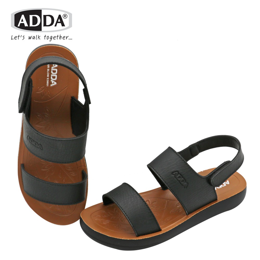 ADDA รองเท้าแตะ รองเท้าลำลอง สำหรับผู้หญิง แบบรัดส้น รุ่น 93W01W1 (ไซส์ ...