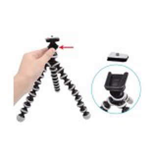 ขาตั้งกล้องหนวดปลาหมึก พร้อมหัวต่อ Tripod mobile holder SIZE M