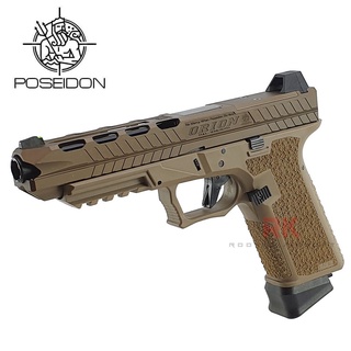 Poseidon Orion Combat G34 GBB (Tan)  ระบบ แก๊ส บีบี กัน