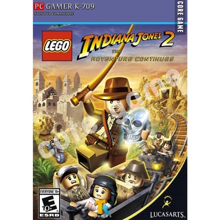 LEGO Indiana Jones 2  The Adventure Continues แผ่นเกมส์ แฟลชไดร์ฟ เกมส์คอมพิวเตอร์  PC โน๊ตบุ๊ค