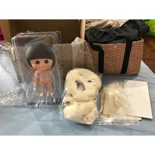 Mini Muichan white cat ixtee งานหายากแล้วนะคะ อุปกรณ์ครบค่ะ ของแท้ ใหม่ค่ะ