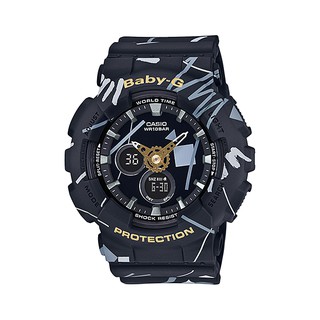 นาฬิกา Casio Baby-G Scratch Graffiti Design series รุ่น BA-120SC-1A ของแท้ รับประกัน1ปี