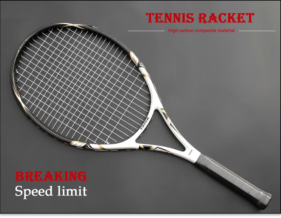 tennis racket string material
