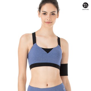 TA ACTIVE JUMPER CROP SPORT BRA สปอร์ตบรา