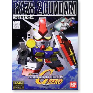 SD GGeneration-0 G Zero RX-78-2 Gundam BB-200 - กันดั้ม กันพลา Gundam Gunpla NJ Shop