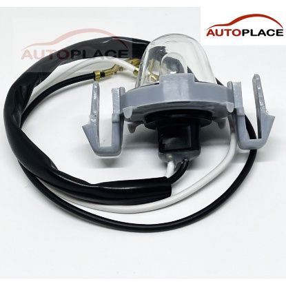 (ต่อ 1 ชิ้น) ไฟส่องป้าย ไฟส่องป้ายทะเบียน กรอบทะเบียน TOYOTA MIGHTY-X LN85 MTX TIGER, TIGER D4D