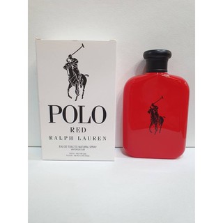 น้ำหอมแท้ Tester  Polo red 125ml