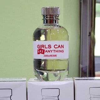 Zadig &amp; Voltaire Girls Can Say Anything EDP💕Travel Size