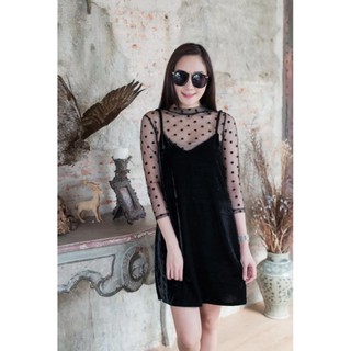 4167 Velvet Dress แซ่บสุดๆ  #39