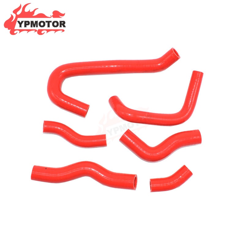 MC21 MC28 NSR 250 Sport Bike Silicone Radiator Hose Water Pipes Coolant Tube For Honda NSR250 NSR250