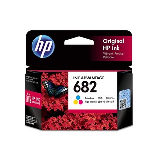 HP 682 Tri-color Original Ink Cartridge / 3YM76AA (SP2-001779)