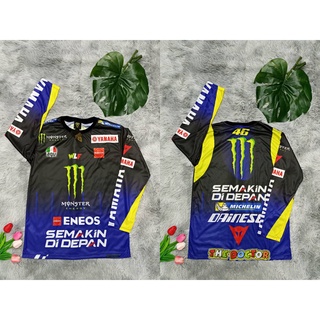 🔥 เสื้อกีฬา  แขนยาว สกรีนลายรถแข่ง ฮอนด้า รถซิ่ง เสื้อลายรถ  ฮิตในTiktok เสื้อพิมพ์ลาย ผ้ามันไมโคร