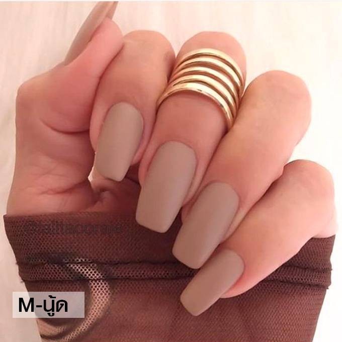 Morning Kiss ยาทาเล็บ สีทาเล็บ สีแม็ท Matte เนื้อแมท สีด้าน ขวดใหญ่ 11 ml ทาแล้วแห้งเลย ไม่ต้องอบ สู