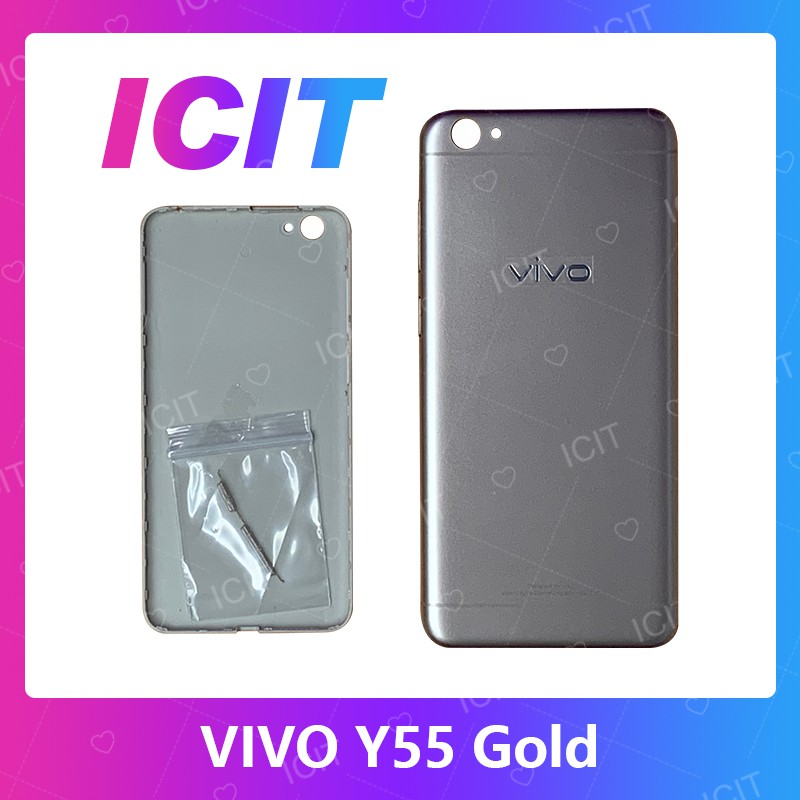 VIVO Y55/VIVO Y55S อะไหล่ฝาหลัง หลังเครื่อง Cover For vivo y55/vivo y55s อะไหล่มือถือ สินค้ามีของพร้