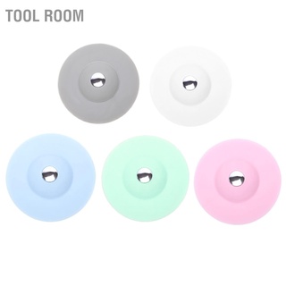 [คลังสินค้าใส] Tool Room Kitchen Bath Tub Sink Strainer Sealing Drain Plug Water Stopper Bathroom Deodorant