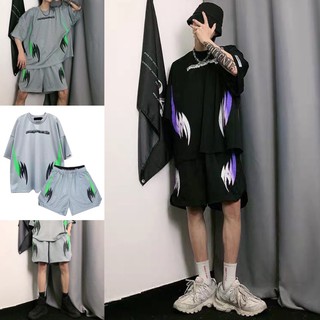 sport wear ชุดเซทแฟชั่นกีฬาผู้ชาย unisex sport set