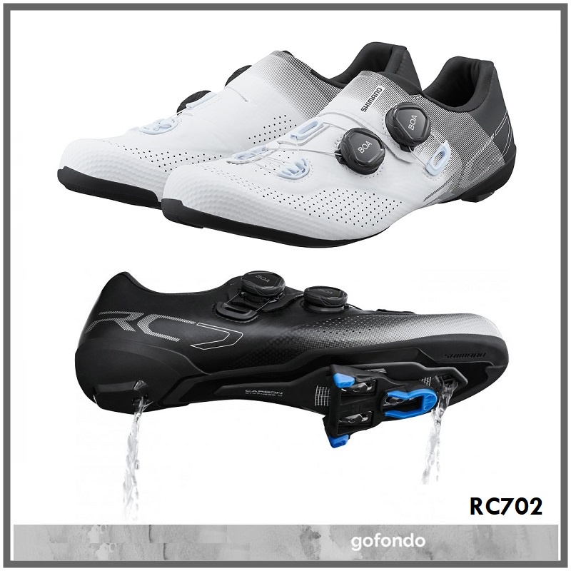 SHIMANO RC702 รองเท้าปรับระดับถนน INFUSED พร้อม DNA S-PHYRE