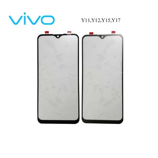 กระจกหน้าทัชสกรีน Vivo Y11,Y12,Y15,Y17