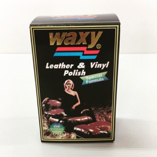 Waxy น้ำยาขัดเงา เบาะรถยนต์ 125มล.