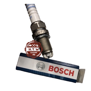 หัวเทียน BOSCH  2เขี้ยว F7LDCR