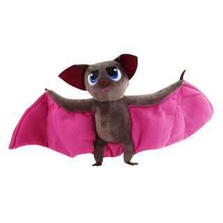 ตุ๊กตานุ่ม รูปการ์ตูนสัตว์ค้างคาว Transylvania ของเล่นสําหรับเด็ก