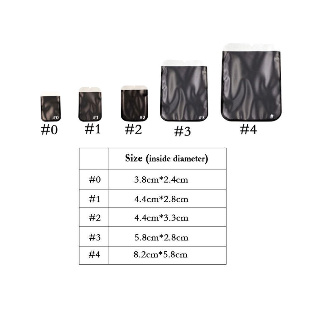 ซองกันน้ำลาย ซองใส่ฟิล์ม Barrier Envelope for Dental X-ray phosphor plate [มีของพร้อมส่ง] ราคา ถูกที่สุด ดีลบีเคเค แกลเลอรีภาพที่ 2