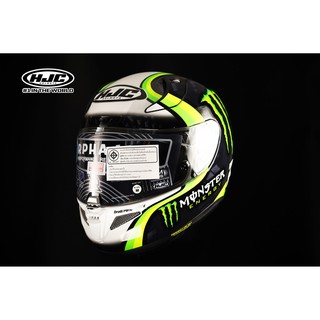 หมวกกน็อค HJC รุ่น RPHA11 ลาย CRUTCHLOW STREMLINE