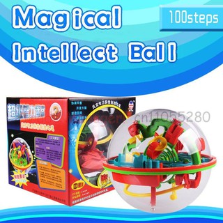 KiDsShOp.ลูกบอลฝึกสมาธิ Magical Ball บอลฝึกสมาธิ บอลสมาธิ100ด่าน