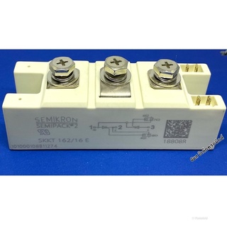 SKKT 162/16E SEMIKRON thyristor module 1600V 160A (ของใหม่) พร้อมส่ง