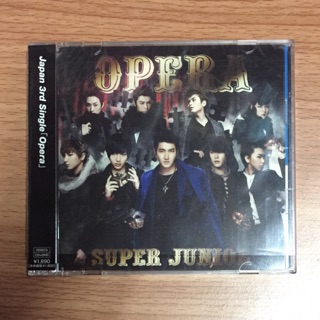 Super Junior ซุปเปอร์จูเนียร์ : Opera DVD ver.