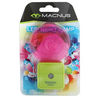 MACNUS LED NIGHT LAMP (GREEN-A7013)