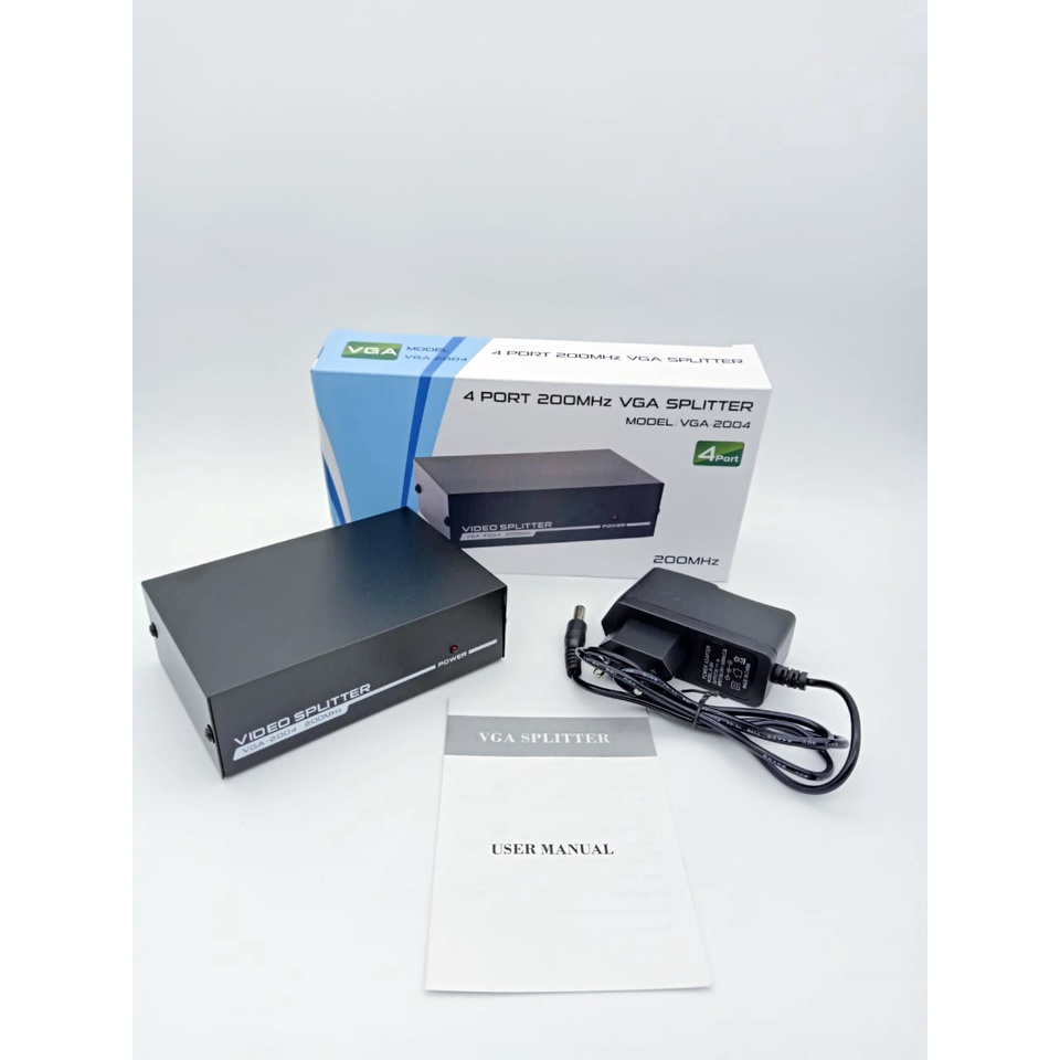 VGA SPLITER 4 พอร์ต*
