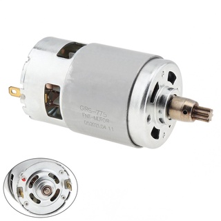 7 Teeth Motor Grs775 มอเตอร์ 10.8-25V 7500-15000Rpm มอเตอร์ไร้สายสําหรับสว่านไฟฟ้า