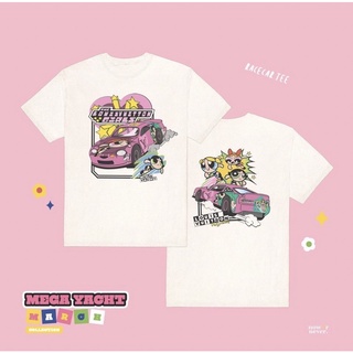 แฟชั่นคลาสสิกMEGA YACHT RACECAR TEE