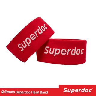 Superdoc Head Band ผ้าคาดศีรษะSuperdoc สีแดง