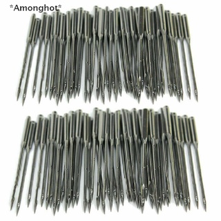 [[Amonghot]] เข็มจักรเย็บผ้า 11/75 12/80 14/90 16/100 18/110 50 ชิ้น [ขายดี