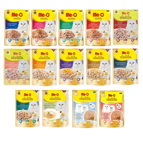 Me-O delite มีโอ ดีไลท์เปียก 70g