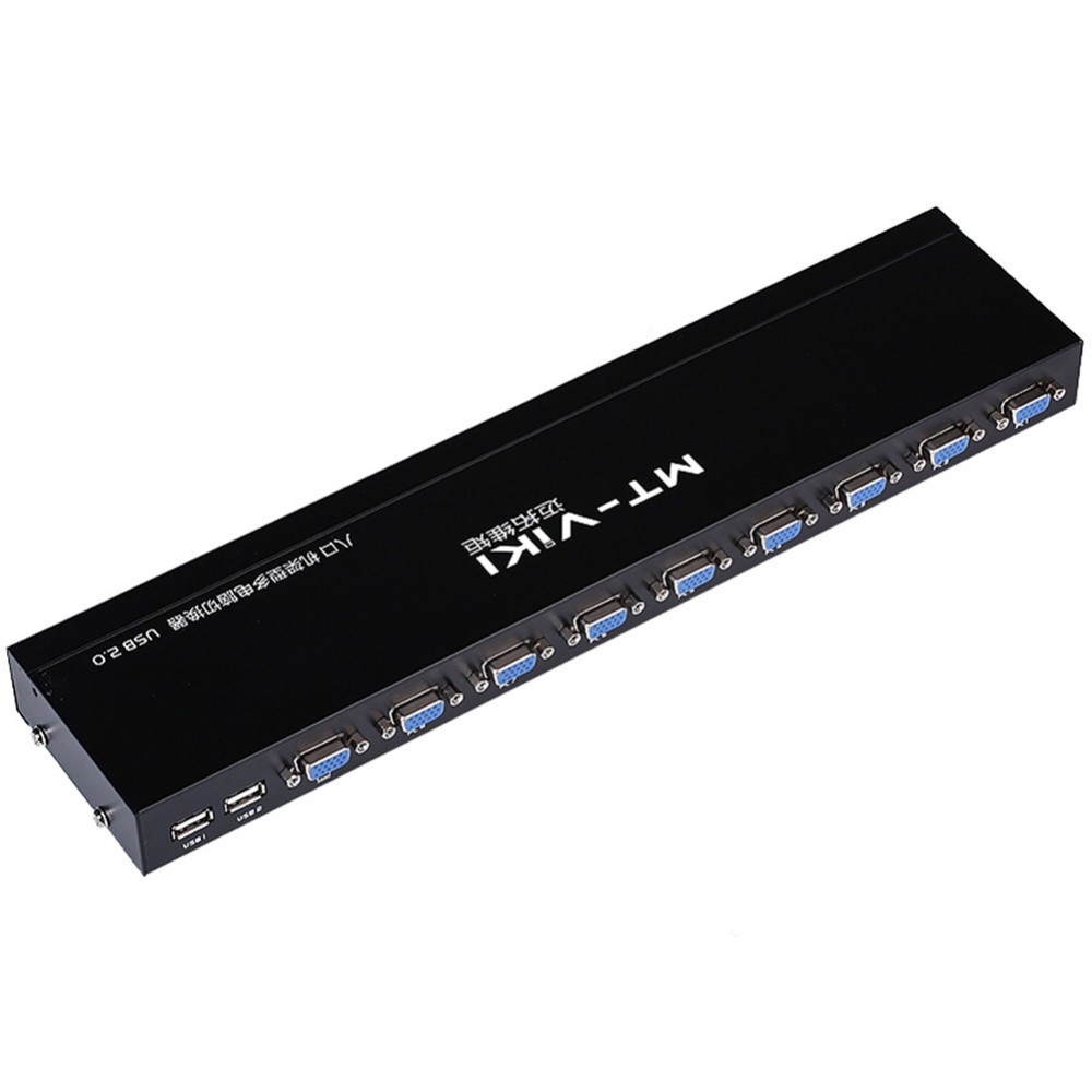 KVM Switch 8 Port USB2.0 รุ่น MT-801UK-L ส่งจากไทย ราคา ถูกที่สุด ดีลบีเคเค แกลเลอรีภาพที่ 5