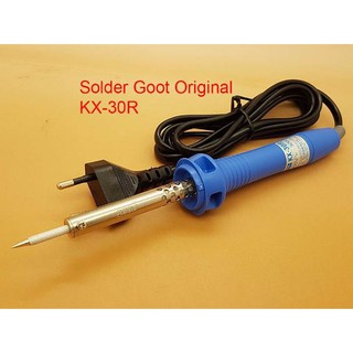 GOOT 30W KX30R Goot original หัวแร้งบัดกรี ของแท้ กู้ท (Made in Japan)