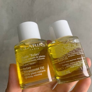 Clarins Huile Relax Treatment Oil