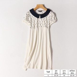 *พร้อมส่ง* ชุดเดรสแฟชั่นใหม่สายเกาหลี S-03