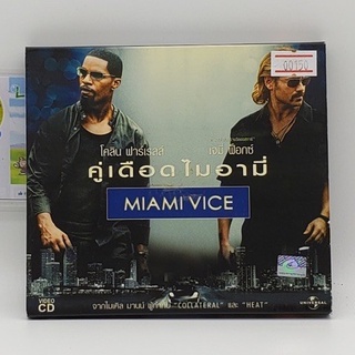 [00150] MIAMI VICE คู่เดือดไมอามี่ (CD)(USED) ซีดีหนังและเพลง มือสอง !!