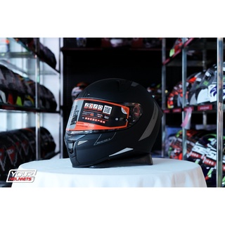 หมวกกันน๊อค MT HELMETS รุ่น REVENGE2 SOLID A1 MATTE BLACK