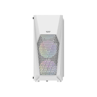 DarkFlash DK150 ATX PC CASE-White Fix RGB