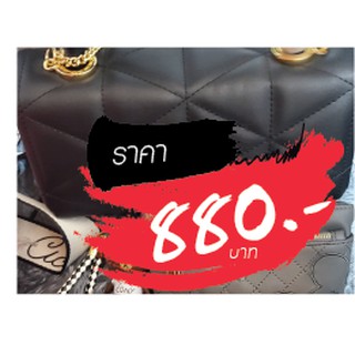 กระเป๋า ขายในไลฟ์สด 880 บาท