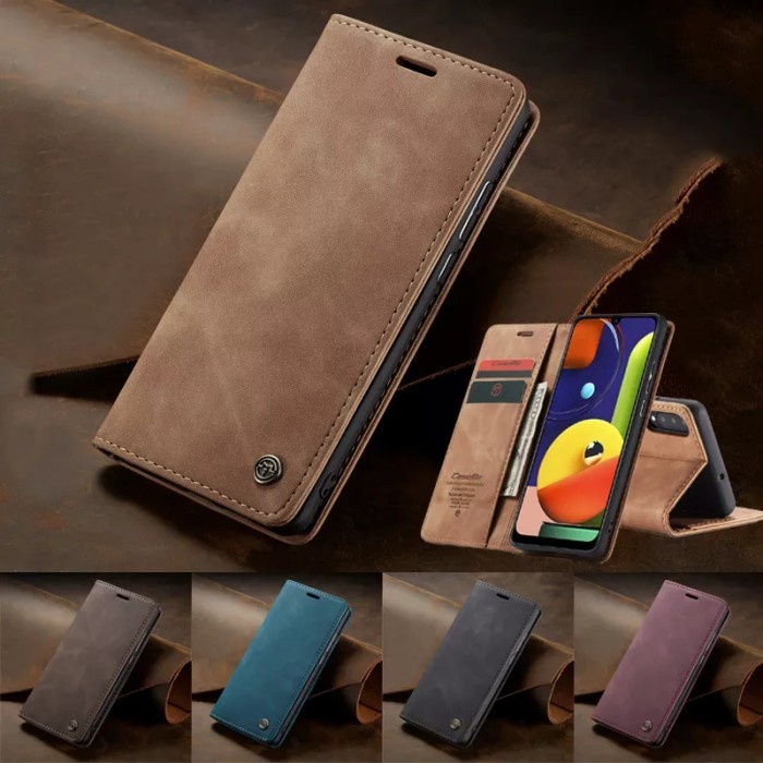 OPPO RENO 8T | 8 4G | 8PRO | 4F | 5 | 5F PRO FLIP COVER MAGNET LEATHER CASE MAGNET WALLET COVER WALL