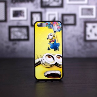 เคสโทรศัพท์ลายมินเนี่ยน minion เคสสีเหลืองลายการ์ตูน