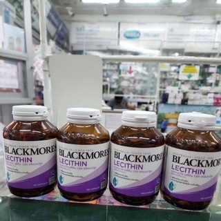 🔥ลดพิเศษ 1,249เหลือ1,199🔥Blackmores Lecithin 1200(4x100Capsules)